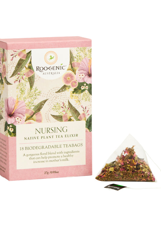 Roogenic Nursing x 18 Tea Bags