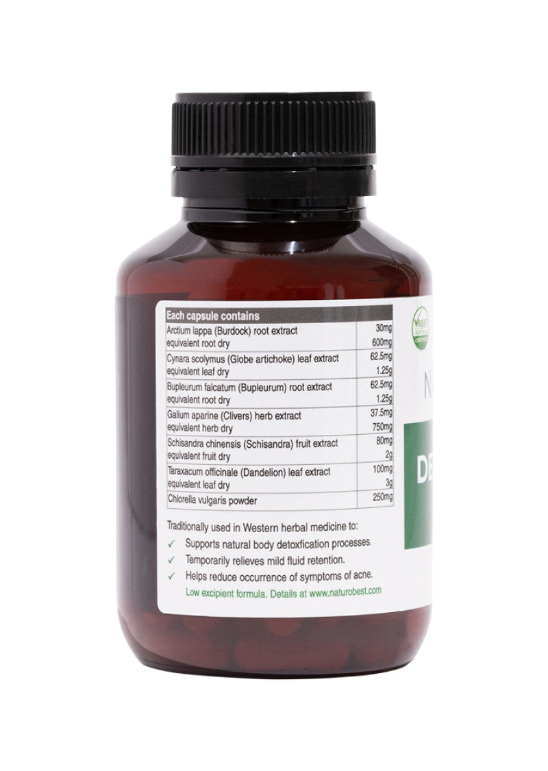 NaturoBest Detox and Liver Support 60c