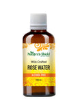 Nature's Shield Wild Crafted Rose Water 100ml