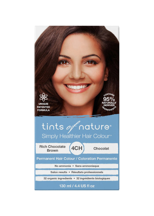 Tints of Nature Perm Hair Colour 4CH (Rich Chocolate Brown)