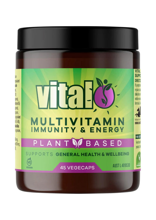 Vital Plant Based Multivitamin 45vc