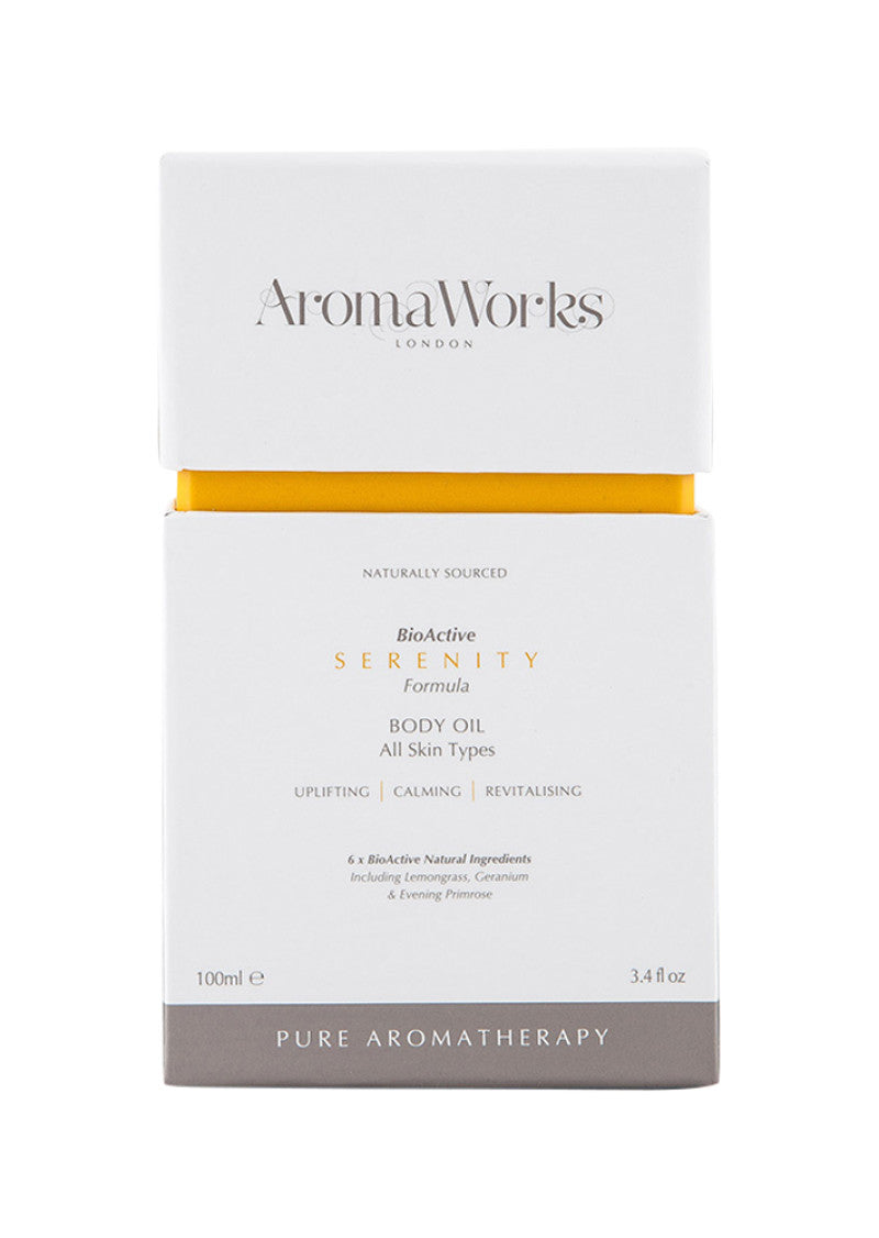 AromaWorks Body Oil Serenity 100ml