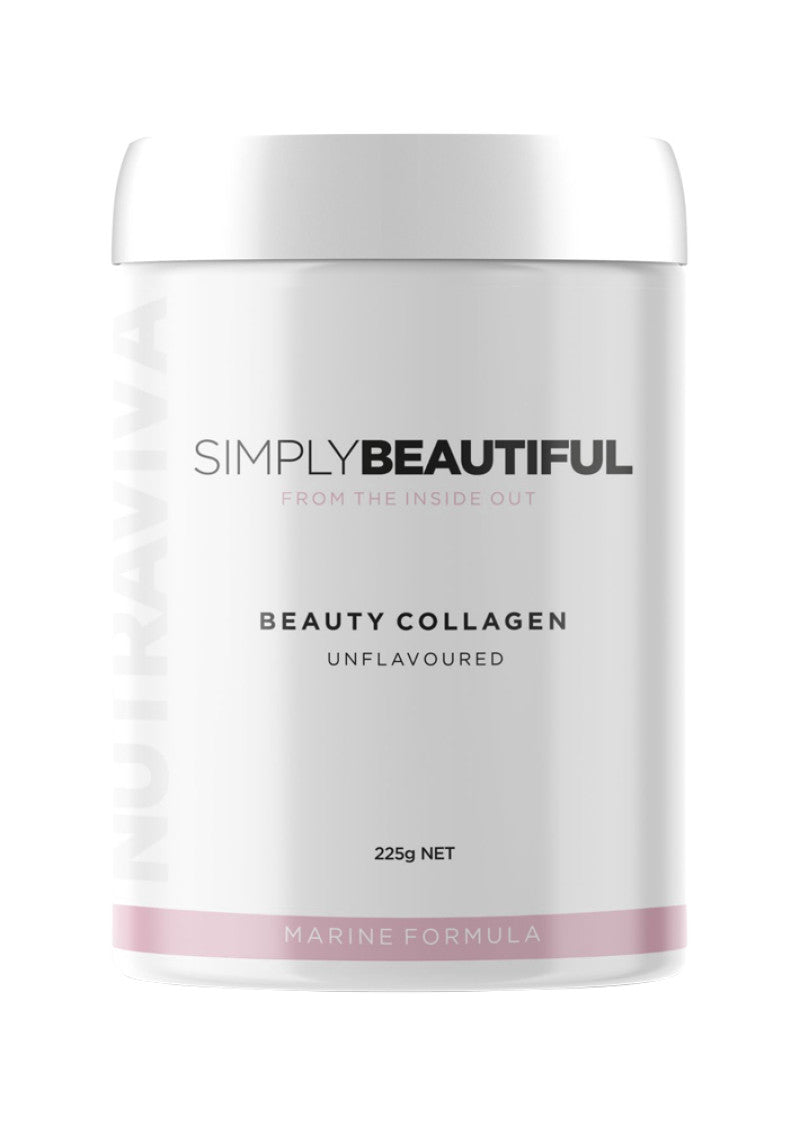 Nutraviva Simply Beautiful Beauty Collagen Marine Unflavoured 225g