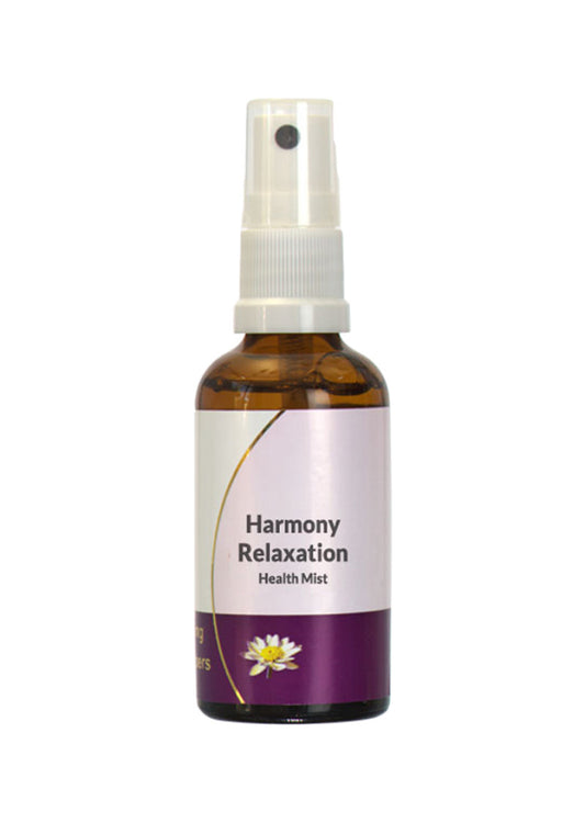 Living Essences Flower Essence Harmony Relaxation Mist 50ml