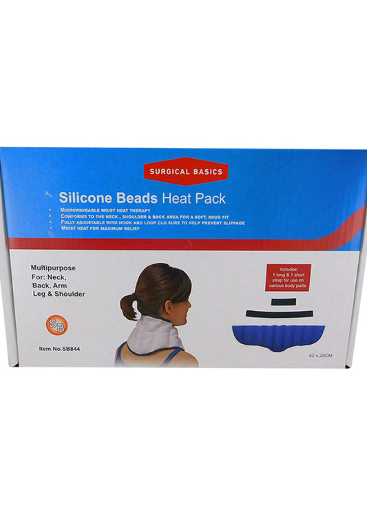 Surgical Basics Heat Pack Silicon Beads 60x16cm Multi Purpose