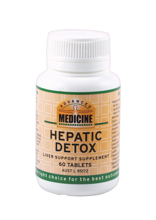 Advanced Medicine Hepatic Detox 60t