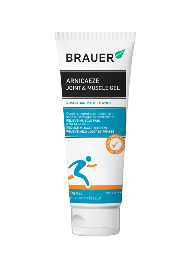 Brauer ArnicaEze Joint and Muscle Gel 100g