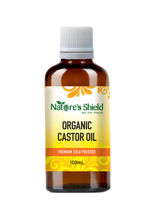 Nature's Shield Organic Castor Oil 100ml