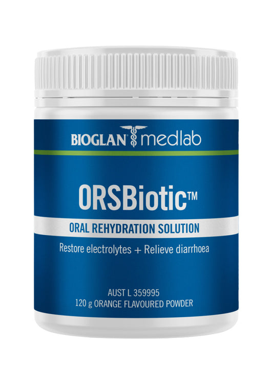 Bioglan Medlab ORSBiotic 120g