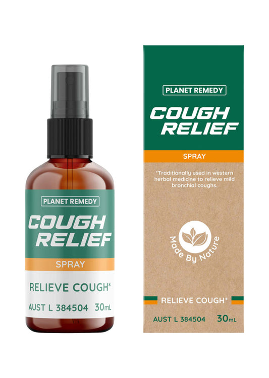 Planet Remedy Cough Relief Spray 30ml