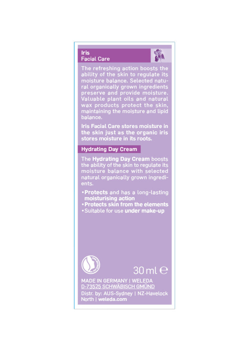 Weleda Day Cream Balancing (Iris) 30ml