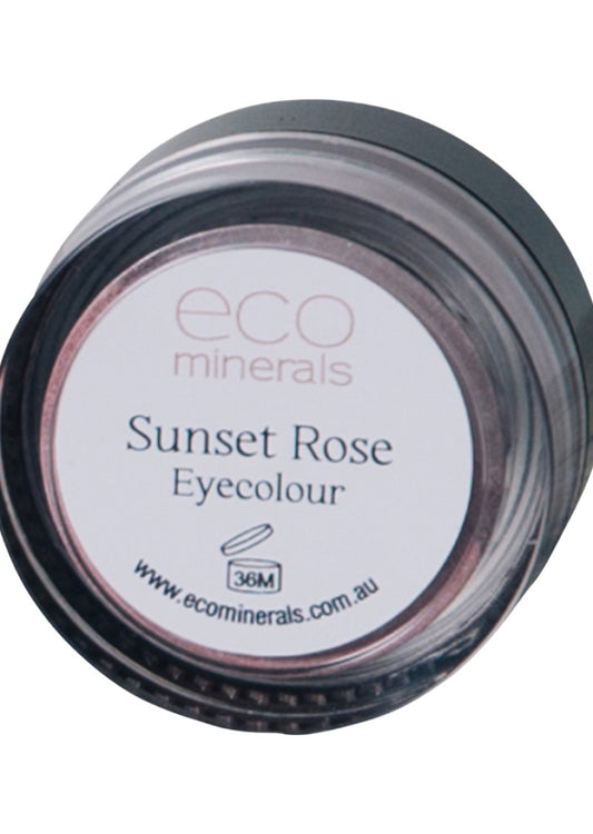 Eco Minerals Eyecolour Sunset Rose 1.5g