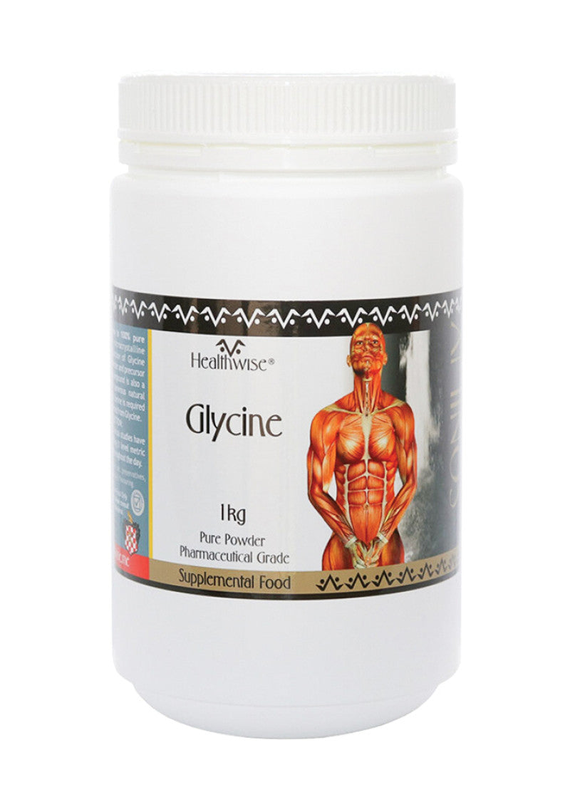 HealthWise Glycine 1kg