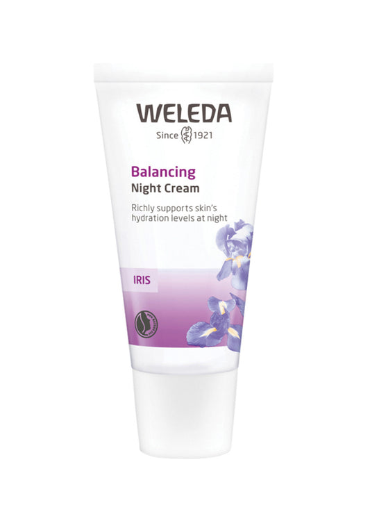 Weleda Night Cream Balancing (Iris) 30ml