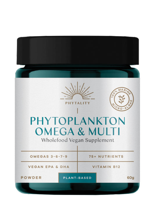 Phytality Phytoplankton Omega and Multi Powder 60g