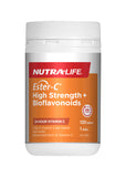 Nutralife Ester C High Strength + Bioflavonoids 120t