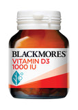 Blackmores Vitamin D3 1000iu 60c