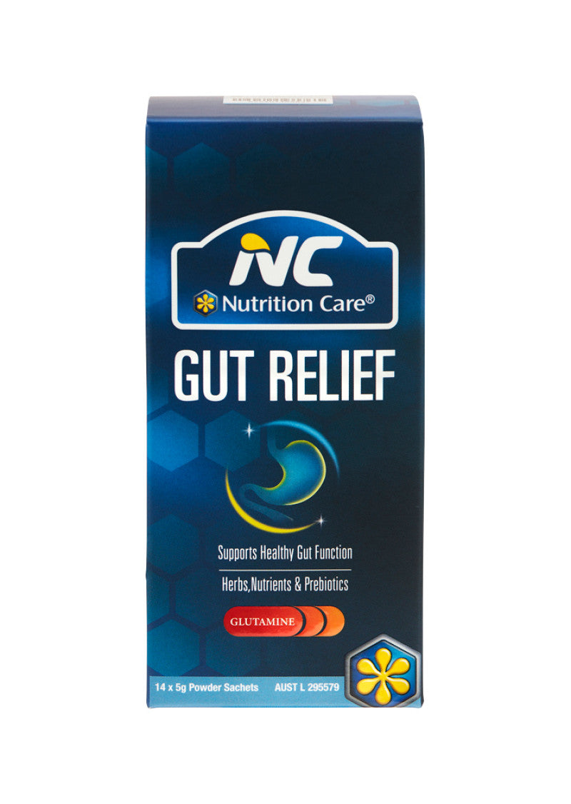 NC by Nutrition Care Gut Relief Sachet 5g x 14Pk