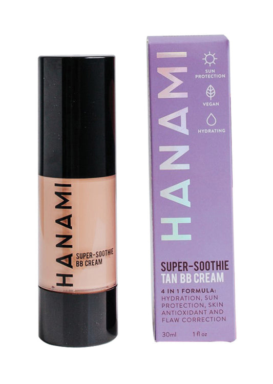 Hanami Super-Soothie BB Cream Tan 30ml