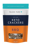 Paleo Pure Keto Crackers BBQ 140g