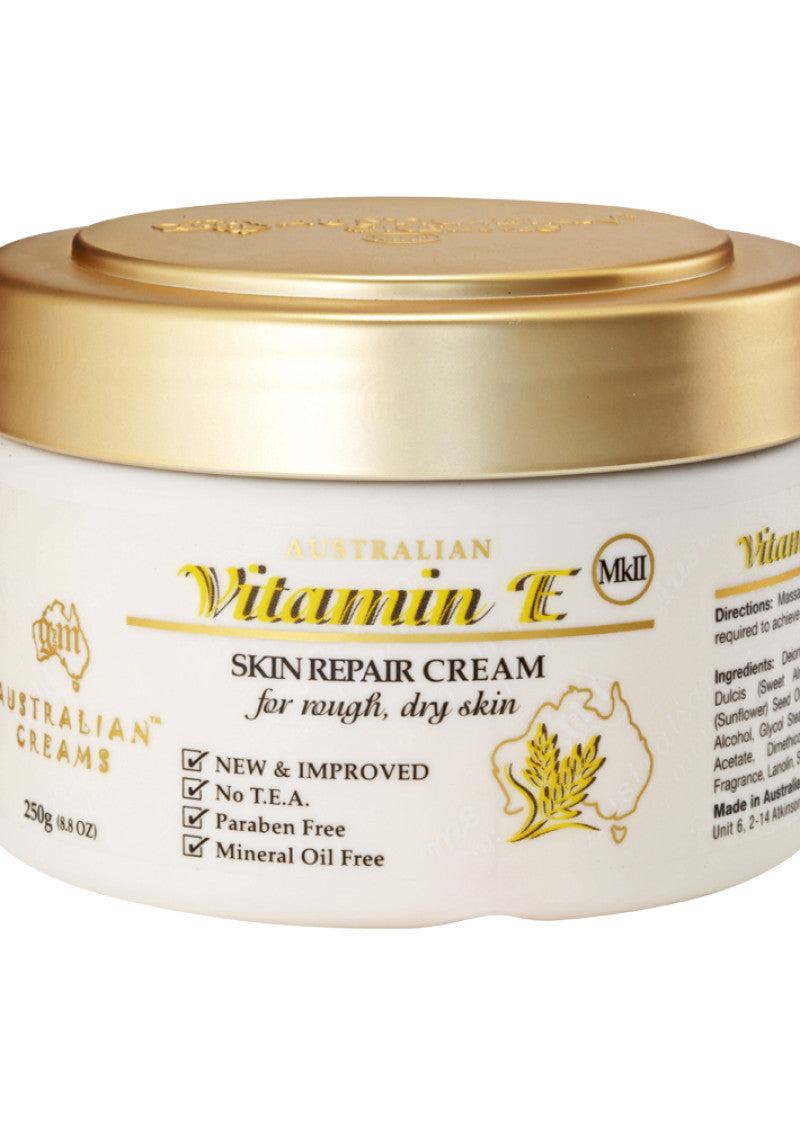 Australian Creams MkII Cream Vitamin E 250g