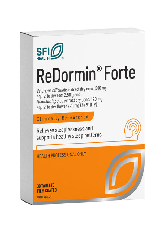 SFI Health ReDormin Forte 30t