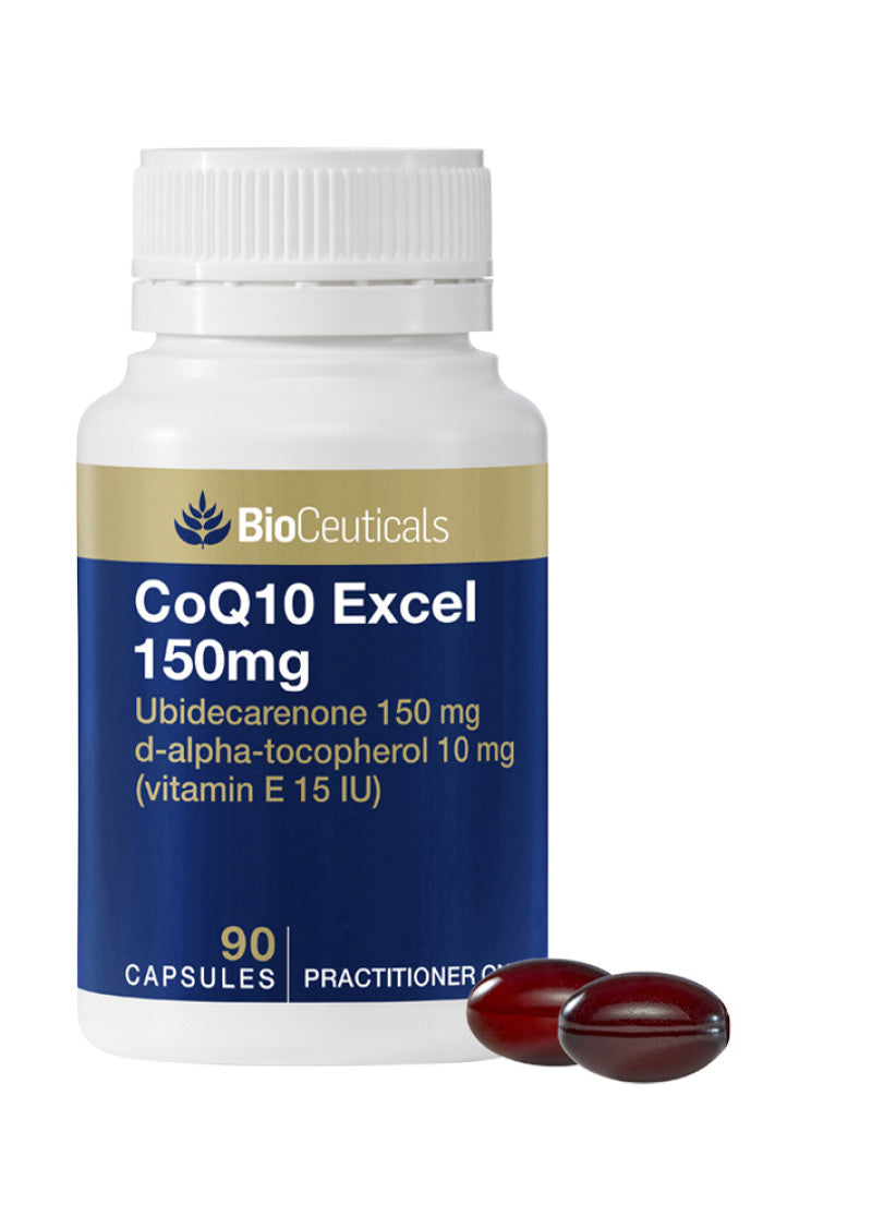 BioCeuticals CoQ10 Excel 150mg 90c