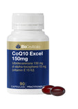 Bioceuticals Coq10 Excel 150mg 90c