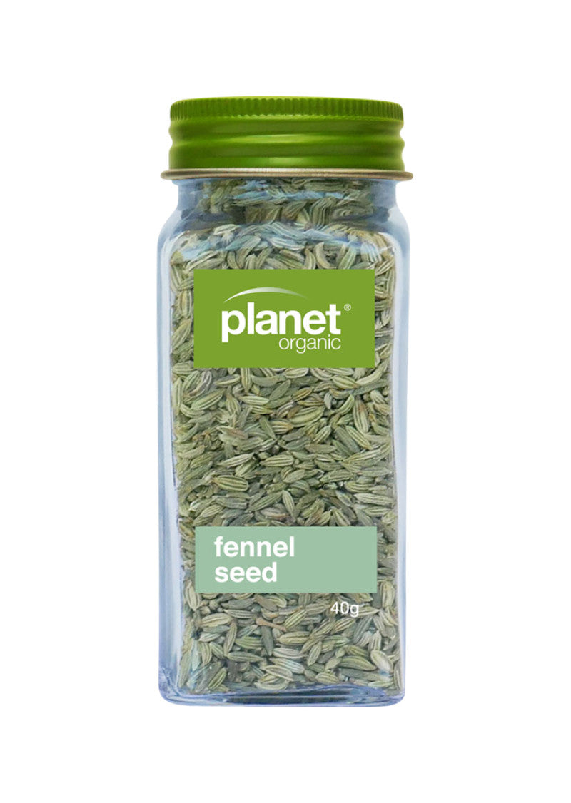 Planet Organic Org Shaker Fennel Seed Whole 40g