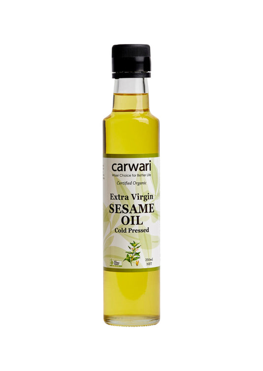 Carwari Org Sesame Oil Extra Virgin 250ml