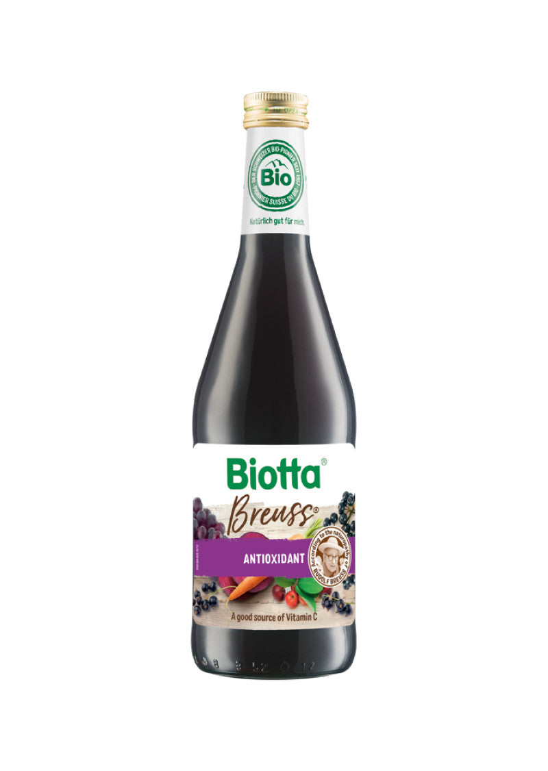 Biotta Organic Breuss Antioxidant Juice 500ml