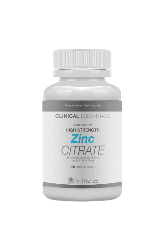 Biopractica Clinical Essentials Zinc Citrate 60c