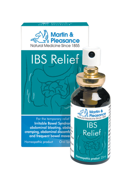 Martin Pleasance Homeo Complex Ibs Relief Spray 25ml