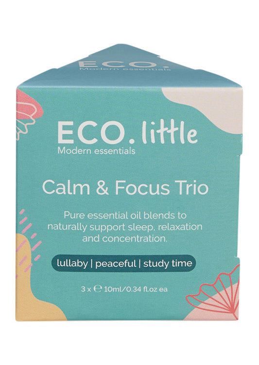 ECO Mod Ess Little Essential Oil Trio Calm and Focus 10ml x 3 Pack