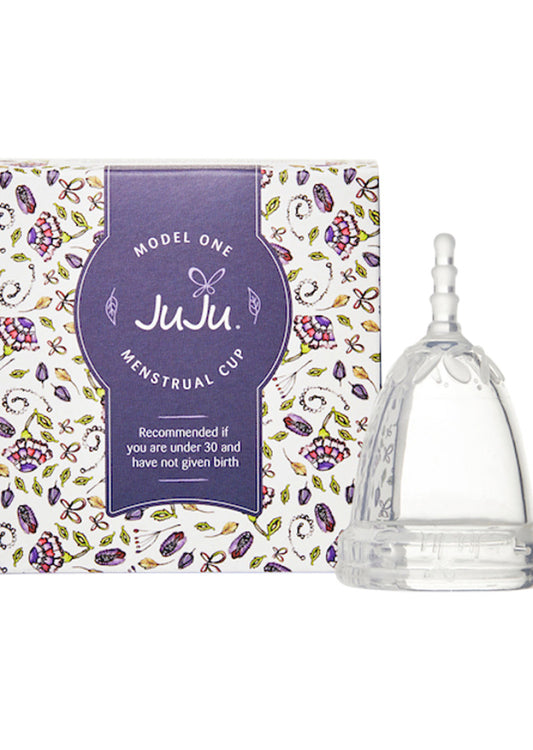 Juju Menstrual Cup Model One Clear