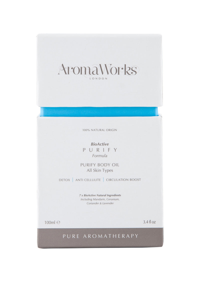 AromaWorks Body Oil Purify 100ml