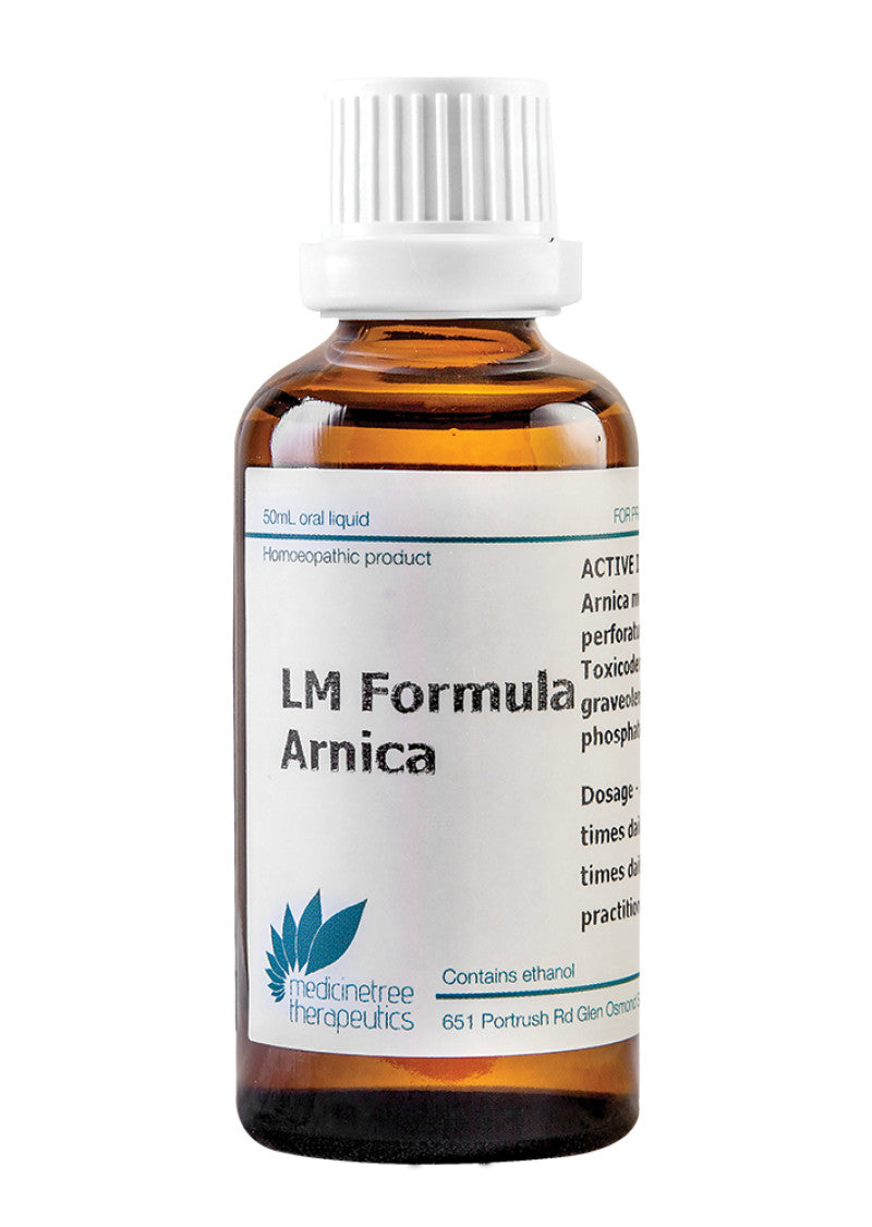 Medicine Tree LM Formula Arnica 50ml