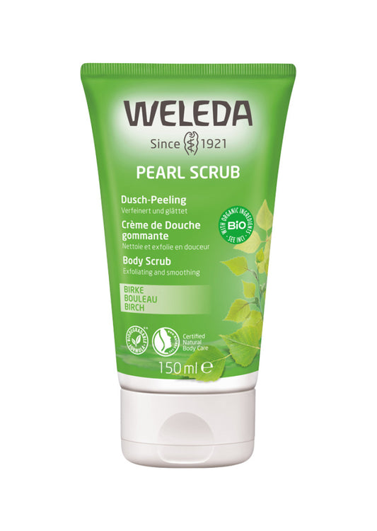 Weleda Body Scrub Pearl Scrub (Birch) 150ml