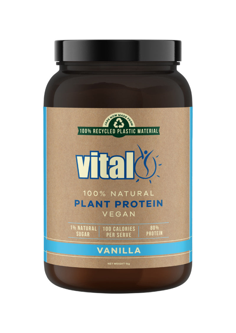 Vital Protein Plant Based (Pea Protein Isolate) Vanilla 1kg