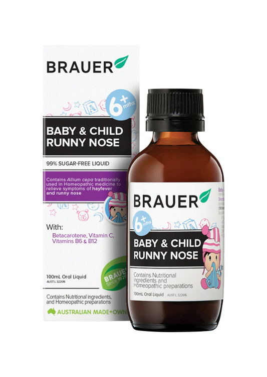 Brauer Baby Child Runny Nose 100ml