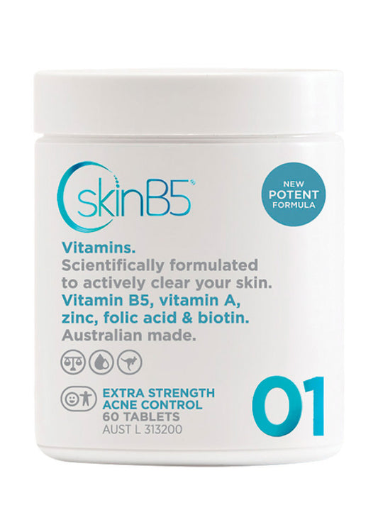 SkinB5 Extra Strength Acne Control 60t