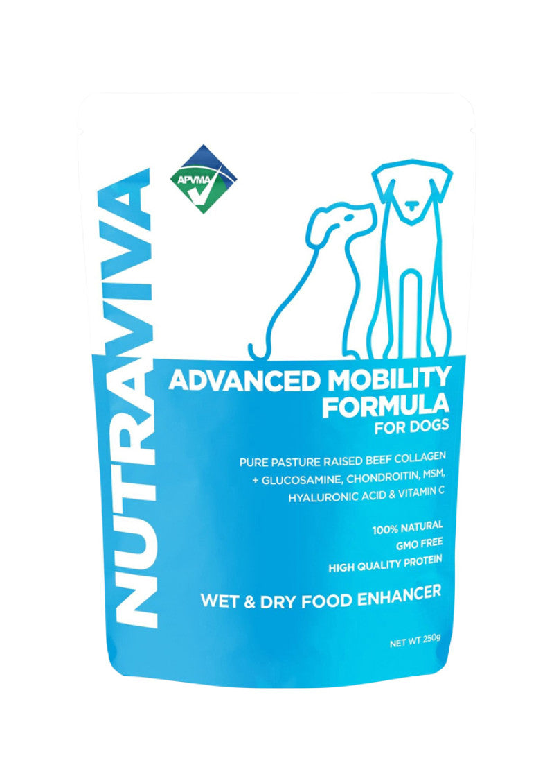 Nutraviva PET Pet Advanced Mobility Formula For Dogs 250g