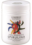 Synergy Natural Organic Spirulina Powder 200g