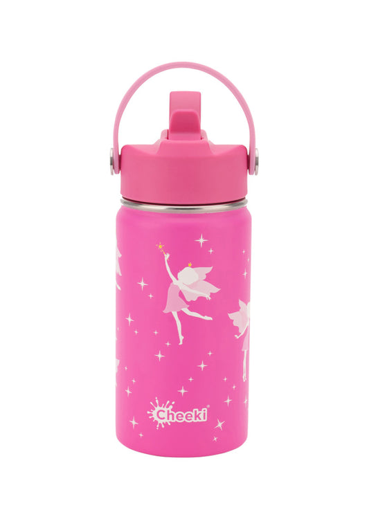 Cheeki Insulated Bottle Kids Fairy 400ml