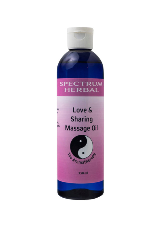 Spectrum Herbal Tao Arom Massage Oil Love and Sharing 250ml