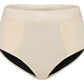 Pelvi Underwear Leakproof Full Brief Beige XXL