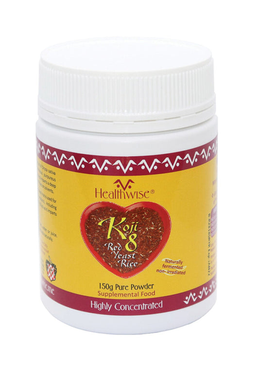 Healthwise Koji8 (red Yeast Rice) 150g