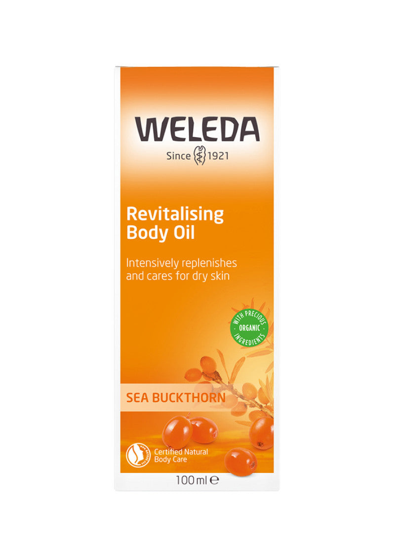 Weleda Body Oil Revitalising (Sea Buckthorn) 100ml