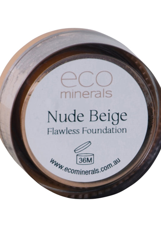 Eco Minerals Foundation Flawless Nude Beige 5g