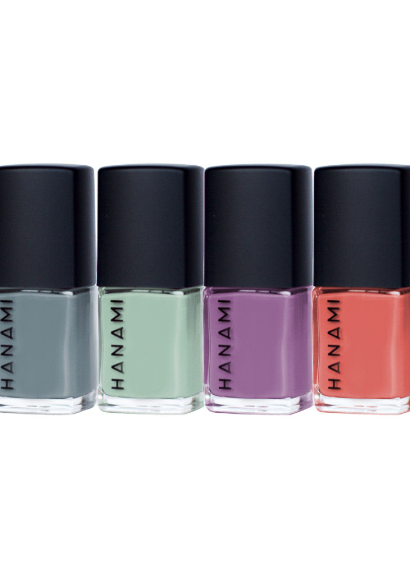 Hanami Nail Polish Collection Daydream 9ml x 4 Pack